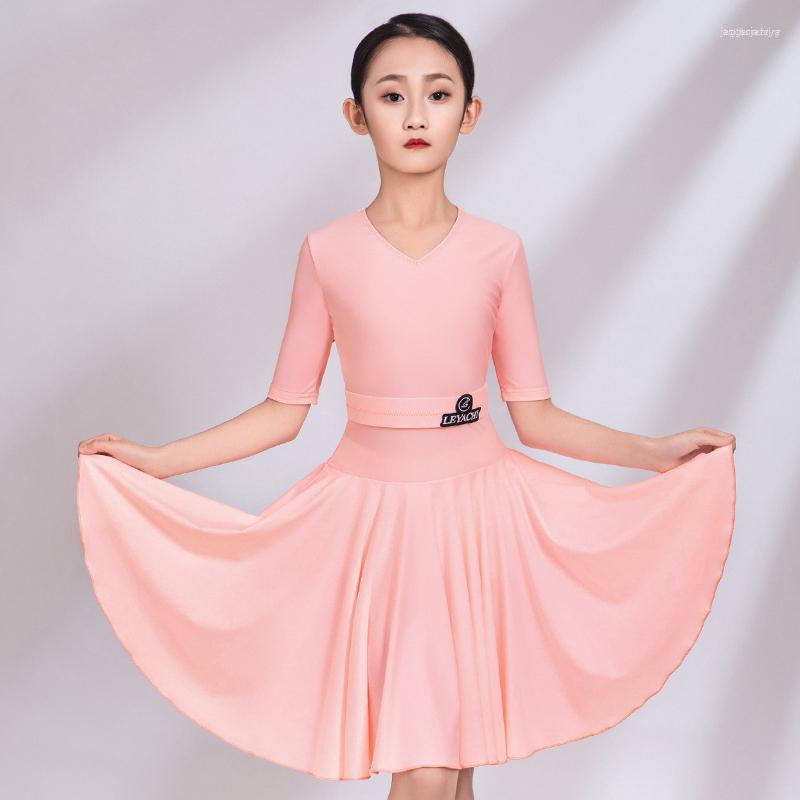 Stage Wear NY07 LT8713GX Long Sleeve Lotus Kids Latin Dance Dress For Girl Professional Competition Ballroom Samba Dancing Costume, 001
Stage Wear NY07 LT8713GX Long Sleeve Lotus Kids Latin Dance Dress For Girl Professional Competition Ballroom Samba Dancing Costume, 001