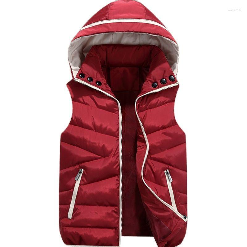 Women' Vests Cotton Vest Female 2023 Autumn Winter Jacket Hooded Thicken Keep Down Warm Women Waistcoat Couple Packs, Black
Women' Vests Cotton Vest Female 2023 Autumn Winter Jacket Hooded Thicken Keep Down Warm Women Waistcoat Couple Packs, Black