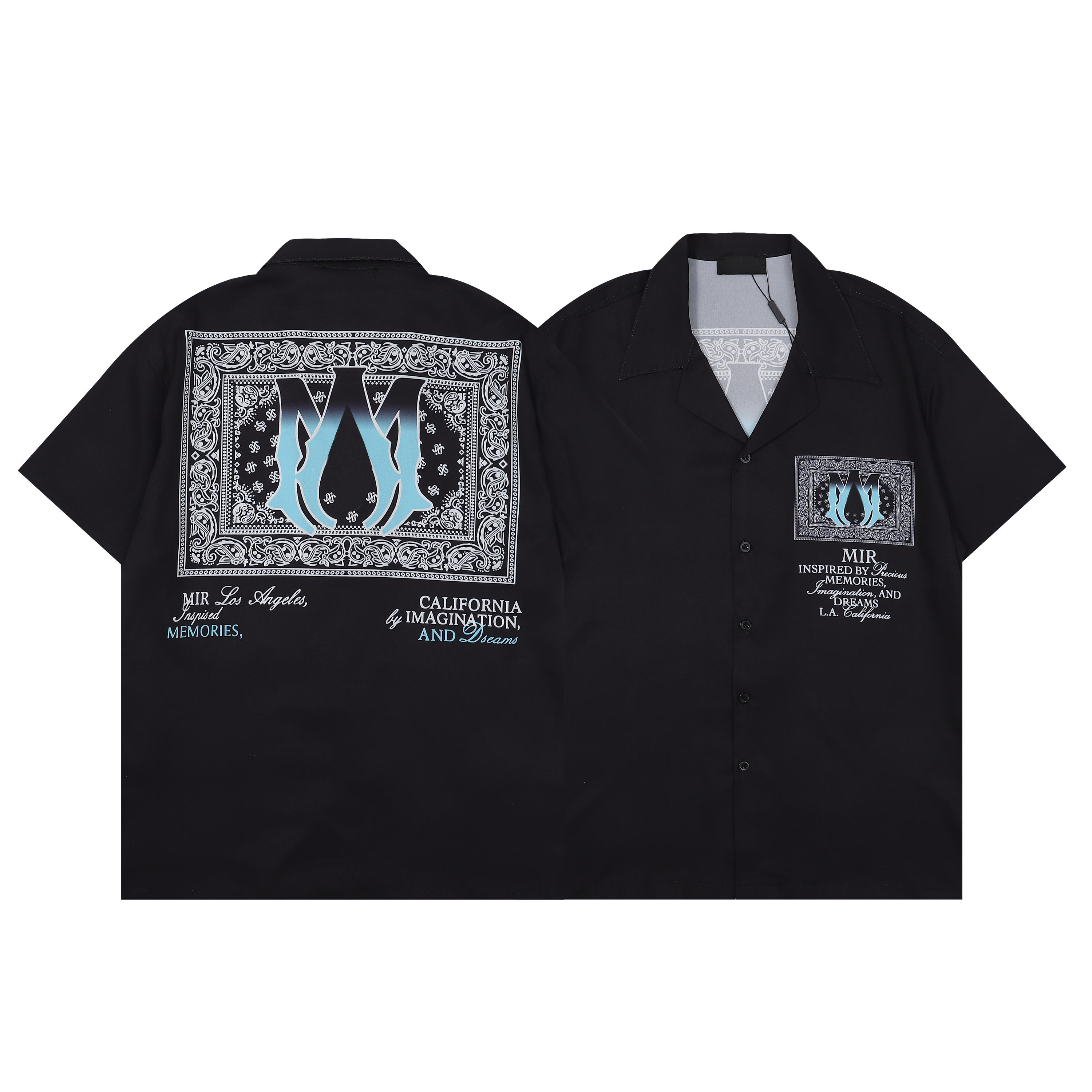 Shirts Men's Letter Print Casual Shirts Men Short Sleeve Turn Down Collar 2023 Business Dress Shirt M-3XL
Shirts Men's Letter Print Casual Shirts Men Short Sleeve Turn Down Collar 2023 Business Dress Shirt M-3XL