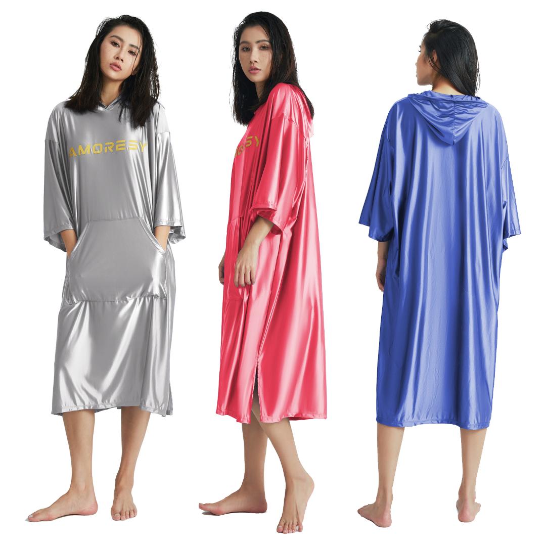 Amoresy Quick-drying Cloak Swimming Towel Absorbent Beach Adult Changing Bathrobe Hooded Swimwear, Rosered
Amoresy Quick-drying Cloak Swimming Towel Absorbent Beach Adult Changing Bathrobe Hooded Swimwear, Rosered