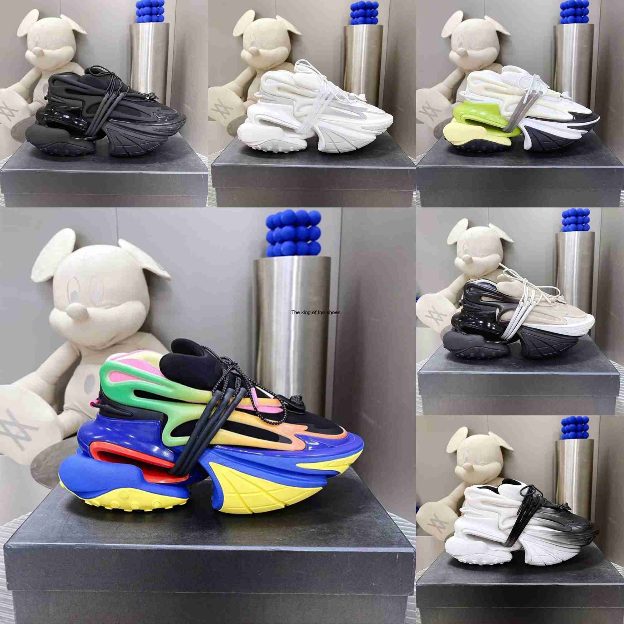 Designer Men Women Platform Casual Shoes UNICORN Outdoor Sport Shoes Space cotton Metaverse Sneakers Trainers Runner Shoe 35-46, Colour 1
Designer Men Women Platform Casual Shoes UNICORN Outdoor Sport Shoes Space cotton Metaverse Sneakers Trainers Runner Shoe 35-46, Colour 1