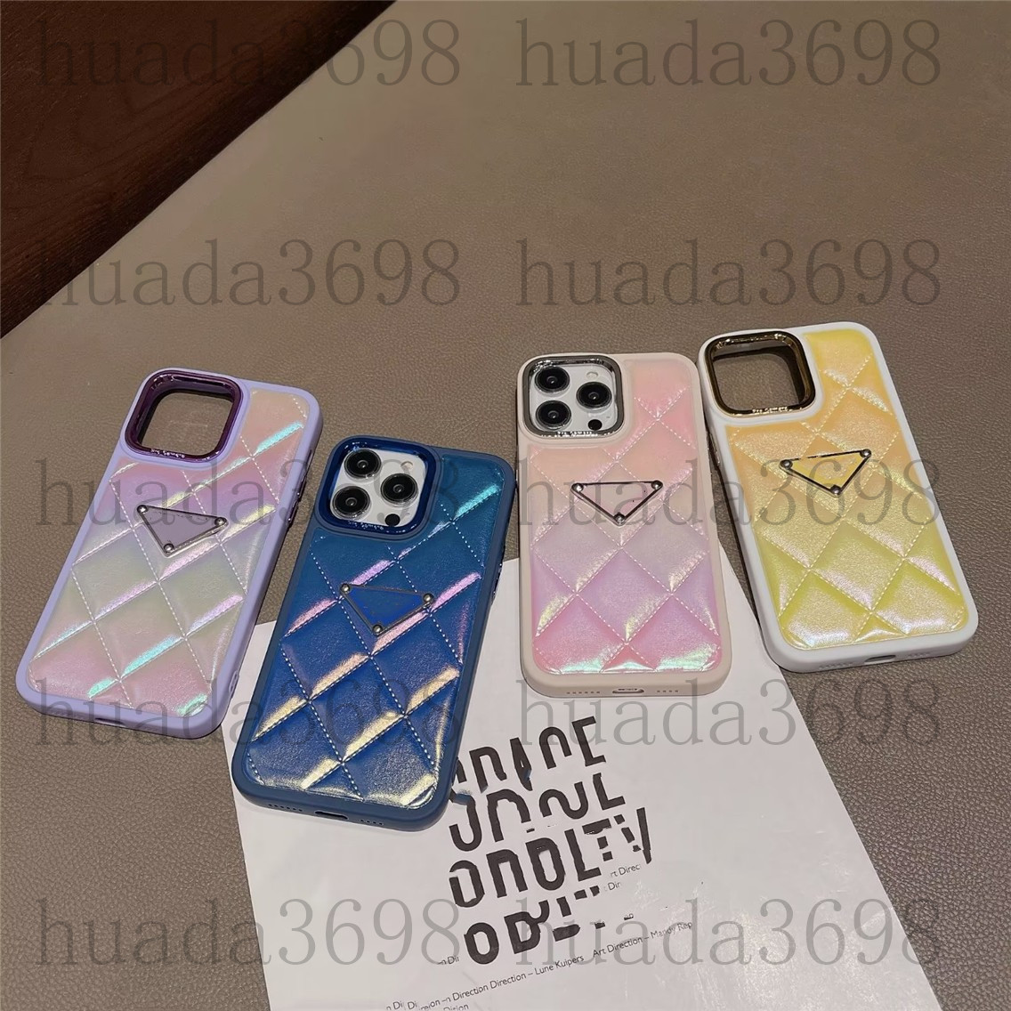 Designer Leather Phone Cases for iPhone 18 17 16 15 Pro Max 14 13 12 11 15promax 14promax 13promax 15Pro 14pro 14plus 13pro 12pro X XR XS Luxury P Case