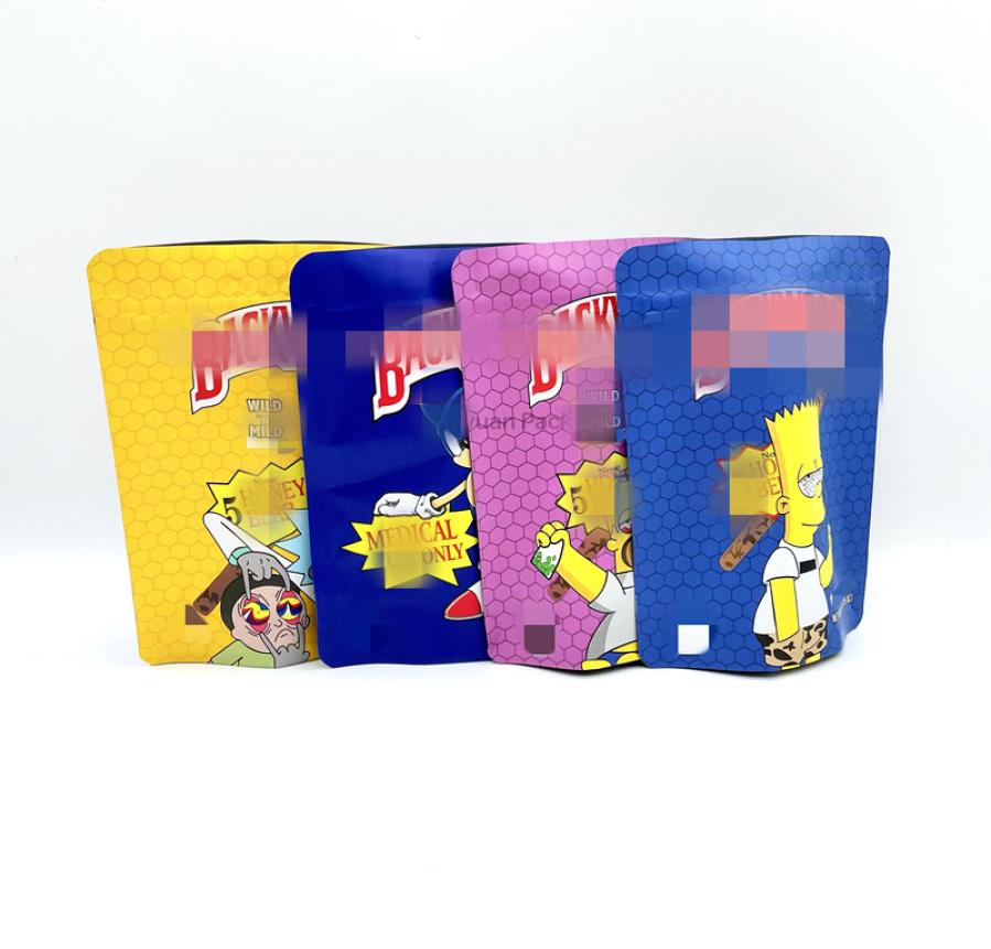 200pcs insulated empty edibles packagig bags 5 honey berr wild n mild Smell Proof Bag backwoods cookies runtz mylar baggie pouch s3857296
200pcs insulated empty edibles packagig bags 5 honey berr wild n mild Smell Proof Bag backwoods cookies runtz mylar baggie pouch s3857296