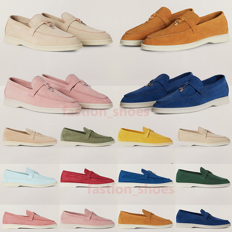 2023 loro piana women men designer casual shoes Summer Charms Walk Suede Moccasins sneakers Leather Loafers pink loropiana mens outdoor sports trainers size 45, Color (6)
2023 loro piana women men designer casual shoes Summer Charms Walk Suede Moccasins sneakers Leather Loafers pink loropiana mens outdoor sports trainers size 45, Color (6)