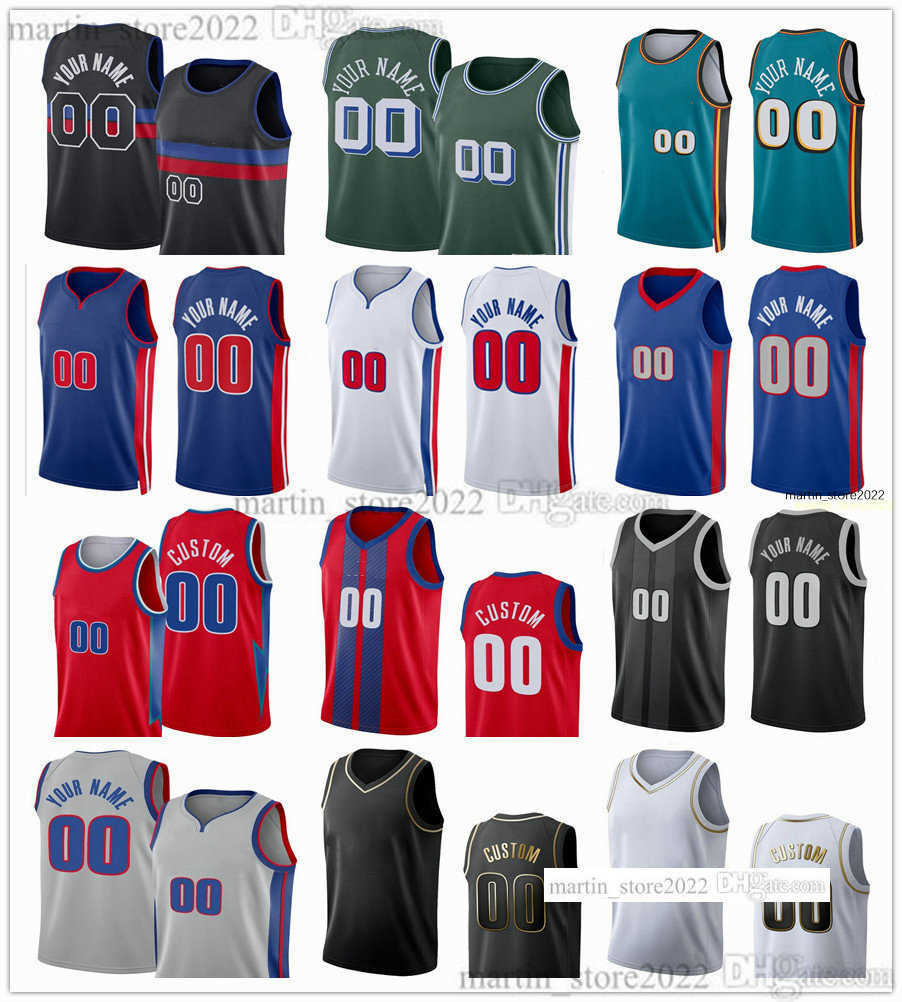 2023 Draft Pick No.5 Basketball Jersey 9 Ausar Thompson 25 Marcus Sasser, Teal
2023 Draft Pick No.5 Basketball Jersey 9 Ausar Thompson 25 Marcus Sasser, Teal