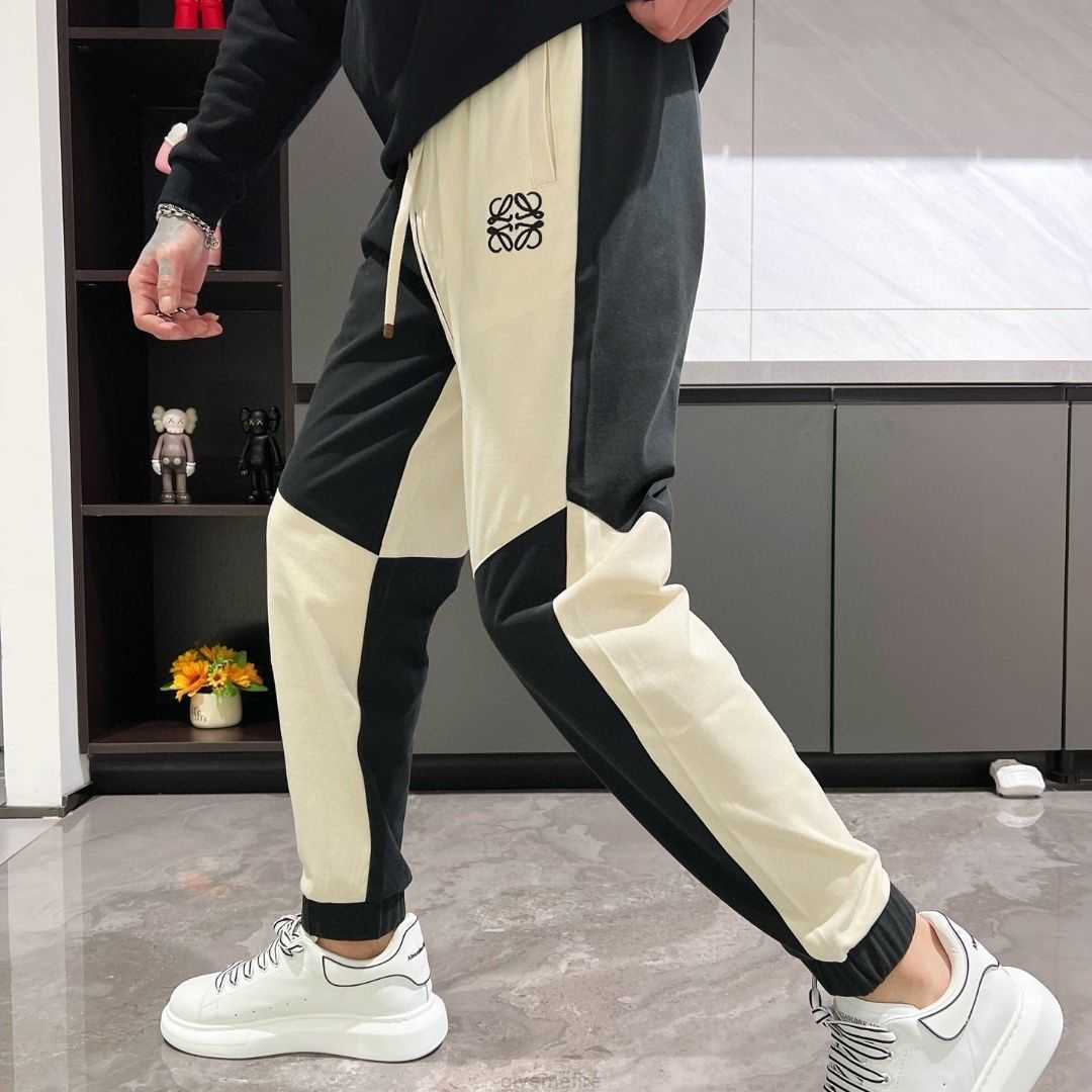 Designer Fashion Clothing Casual Pant Loewe Trendy Pants for Mens Ins New Summer Embroidery Casual Sports Feet Pants for Slim Fit Teenagers Stupid and Handsome Stree, Black
Designer Fashion Clothing Casual Pant Loewe Trendy Pants for Mens Ins New Summer Embroidery Casual Sports Feet Pants for Slim Fit Teenagers Stupid and Handsome Stree, Black