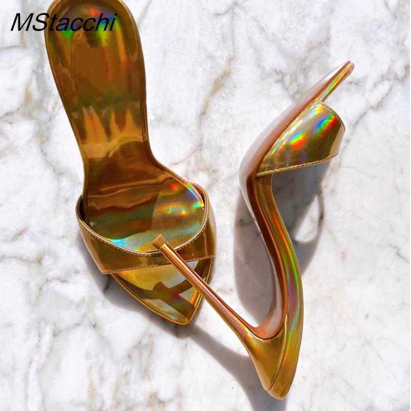 Nxy Slippers Laser Color Sandals for Women Slippers Summer Star Style Very High Heel Shoes Peep Toe Ladies Stiletto 230406, Gold
Nxy Slippers Laser Color Sandals for Women Slippers Summer Star Style Very High Heel Shoes Peep Toe Ladies Stiletto 230406, Gold