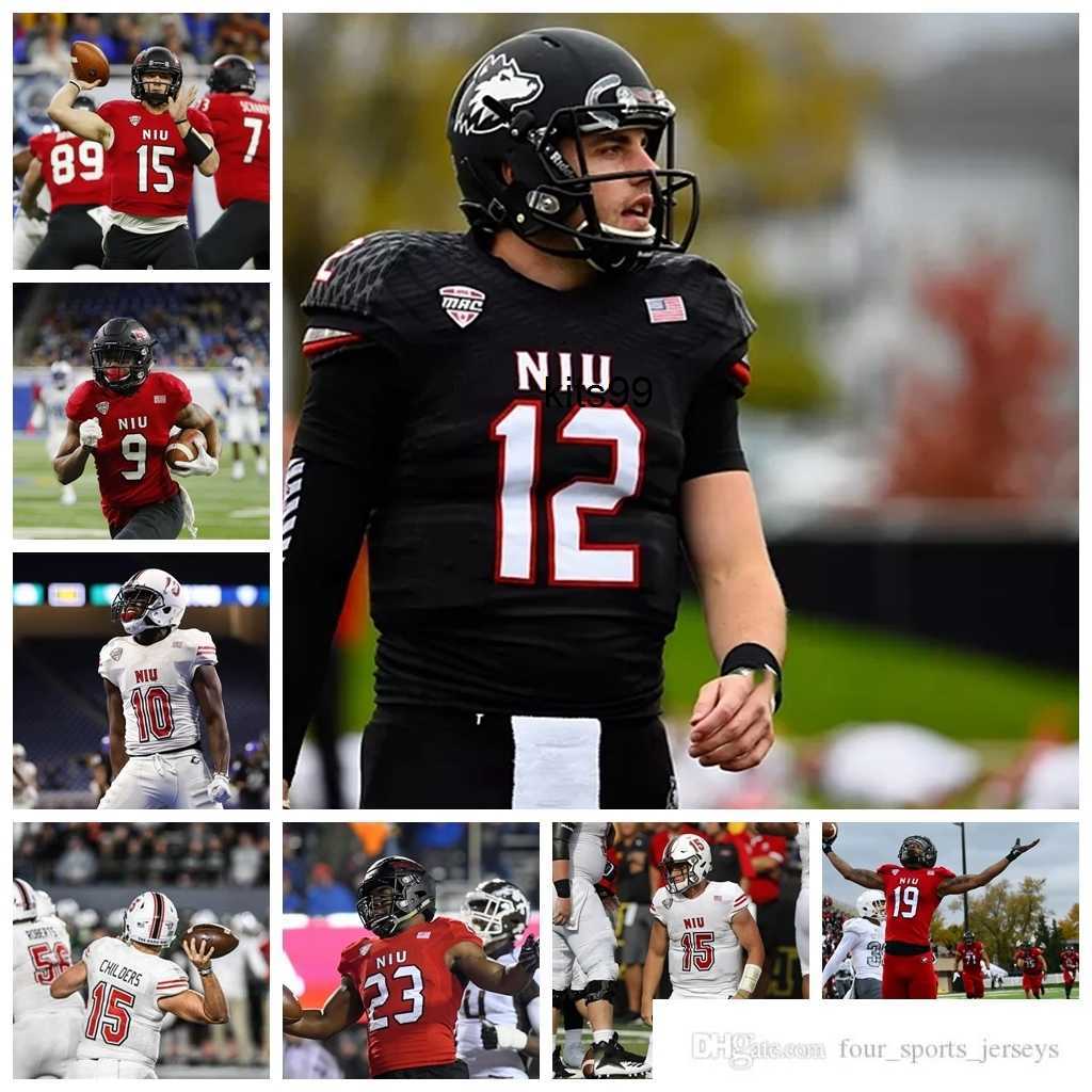 NCAA Northern Illinois Huskies NIU College Football Jerseys James Ester Jersey Matt Ference Dustin Fletcher Rayshawn Gay Jerseys Custom Stitched, Youth red 2
NCAA Northern Illinois Huskies NIU College Football Jerseys James Ester Jersey Matt Ference Dustin Fletcher Rayshawn Gay Jerseys Custom Stitched, Youth red 2