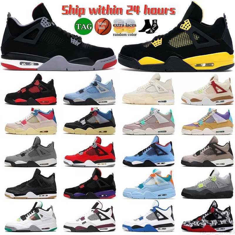 4 basketball shoes for men women Jumpman 4s Military Black Cat Sail Red Yellow Thunder White Oreo Cool Grey Blue University Seafoam for mens sports sneakers, 37
4 basketball shoes for men women Jumpman 4s Military Black Cat Sail Red Yellow Thunder White Oreo Cool Grey Blue University Seafoam for mens sports sneakers, 37