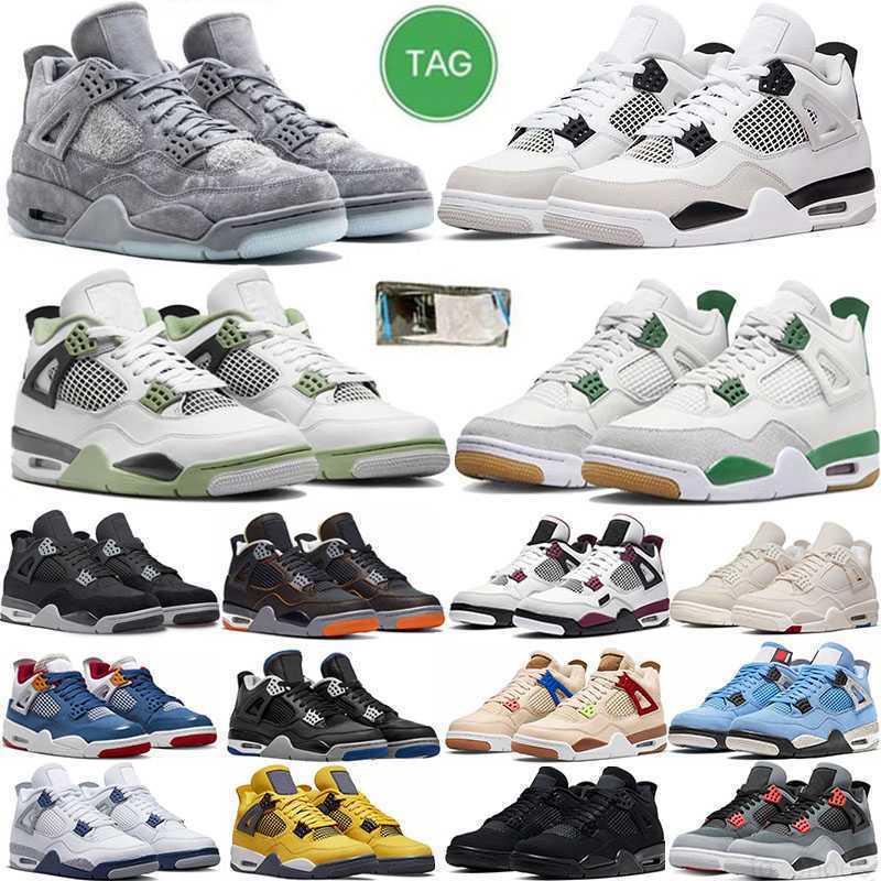 Jumpman 4 Retro Basketball Shoes 4s Black Cat Oil Green University Blue Atmosphere Thunder Red White Oreo Bred Guava Ice Cement Women Sports Trainers 36-47, 35
Jumpman 4 Retro Basketball Shoes 4s Black Cat Oil Green University Blue Atmosphere Thunder Red White Oreo Bred Guava Ice Cement Women Sports Trainers 36-47, 35