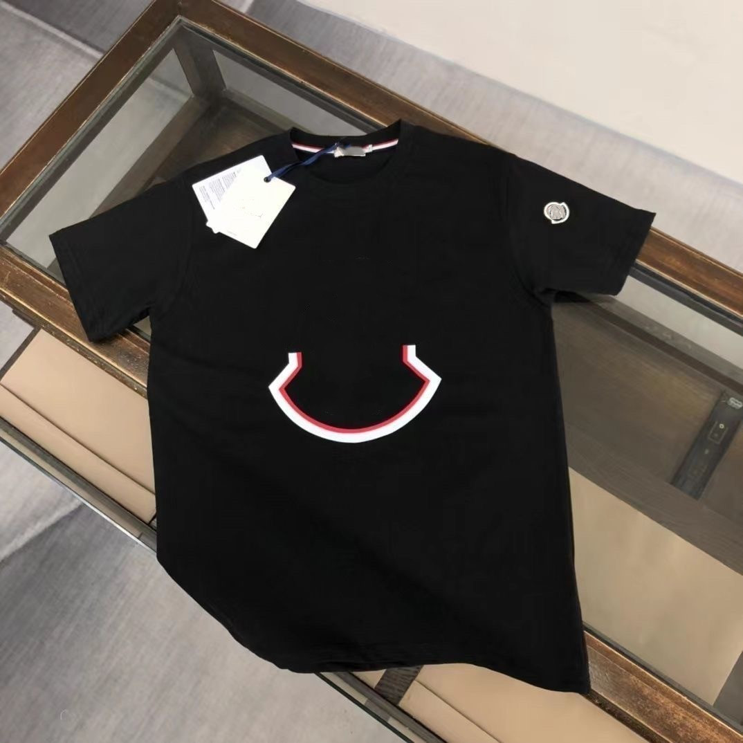 Designer Mens T-shirts Fashion monclair shirts Tee classic Casual Loose Tees With Letters Print Short Sleeves Csual Summer Top, Lightpink
Designer Mens T-shirts Fashion monclair shirts Tee classic Casual Loose Tees With Letters Print Short Sleeves Csual Summer Top, Lightpink