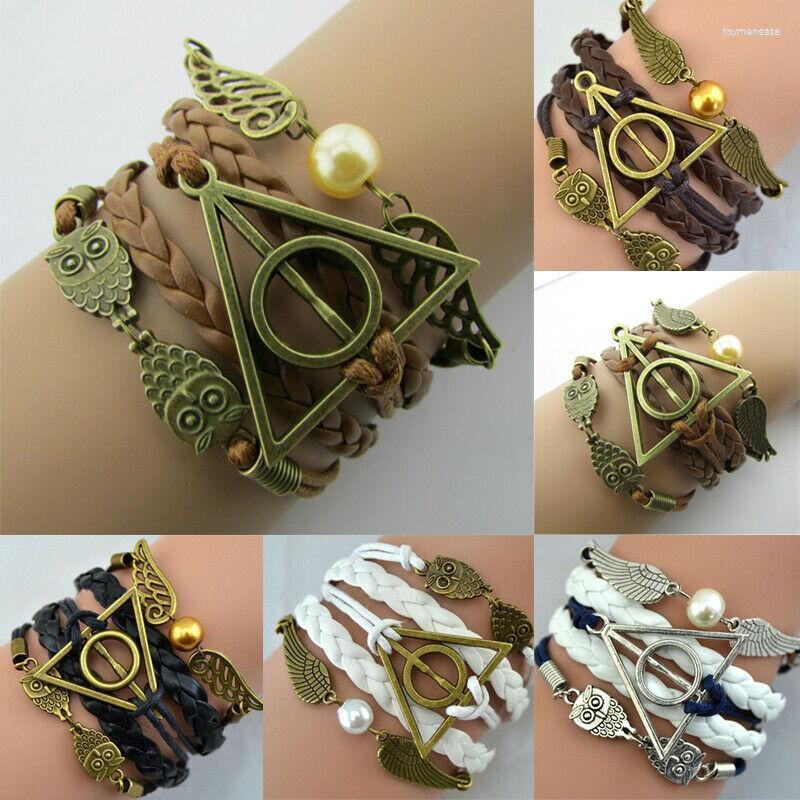 Link Bracelets Chain Multilayer Rope Weaving Bracelet Men Women Wristband Bangle Alloy Buckle Raym22
Link Bracelets Chain Multilayer Rope Weaving Bracelet Men Women Wristband Bangle Alloy Buckle Raym22