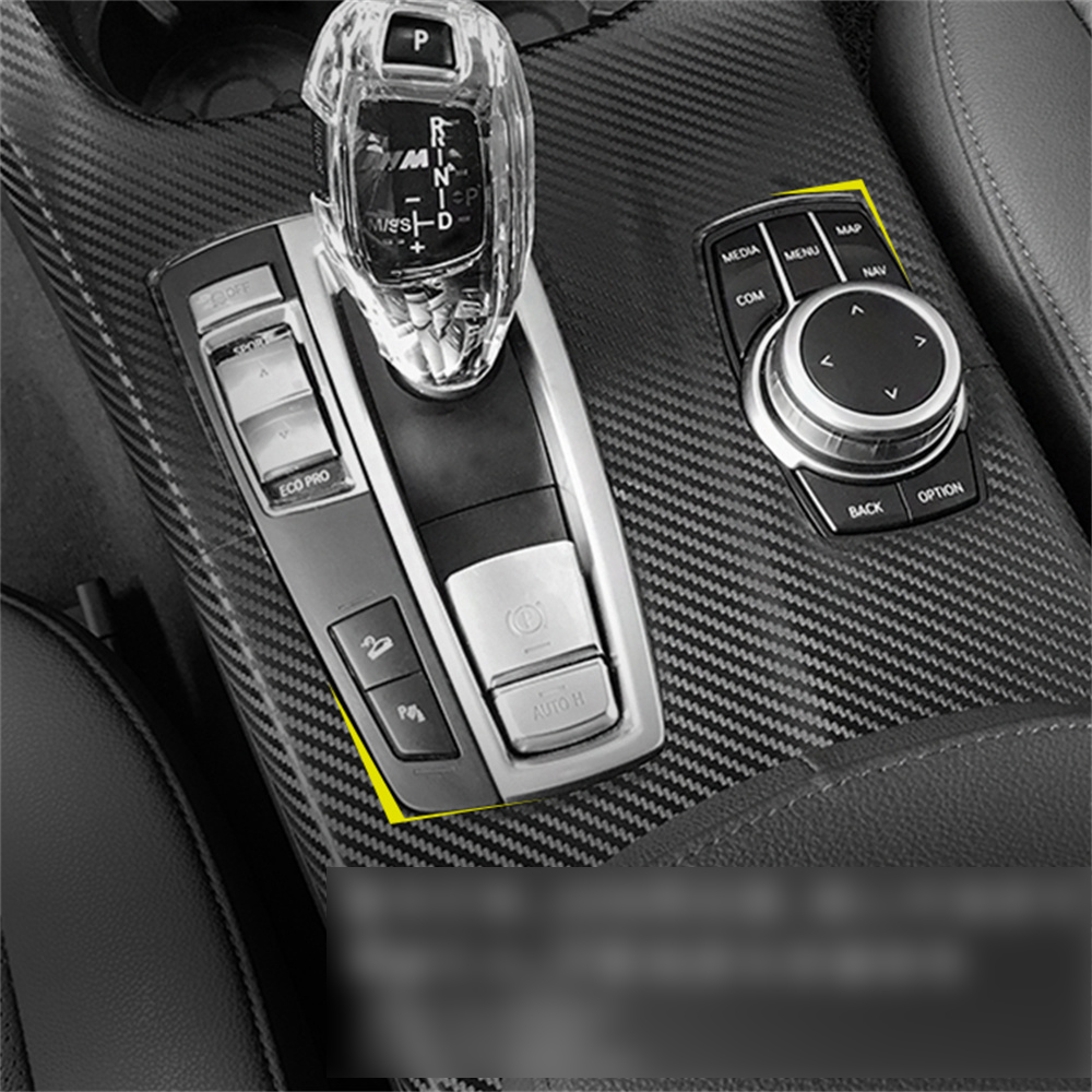 Carbon Fiber for BMW X3 F25 X4 F26 2011-2017 Car Film Interior Stickers Center Console Gear Dashboard Air Door Handle Lift Panel, Left hand drive
Carbon Fiber for BMW X3 F25 X4 F26 2011-2017 Car Film Interior Stickers Center Console Gear Dashboard Air Door Handle Lift Panel, Left hand drive