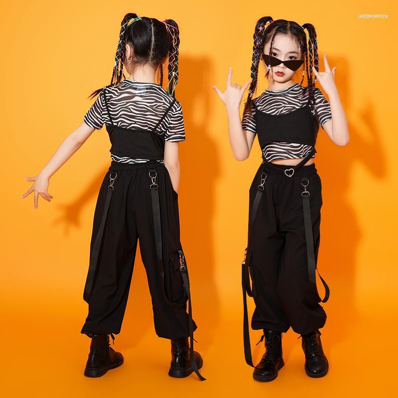 Stage Wear Teenage Girls Performance Showing Outfit Hip Hop Clothing Crop Tank Tops Cargo Pants For Kids Jazz Dance Costume Street Clothes, 3 pieces set
Stage Wear Teenage Girls Performance Showing Outfit Hip Hop Clothing Crop Tank Tops Cargo Pants For Kids Jazz Dance Costume Street Clothes, 3 pieces set