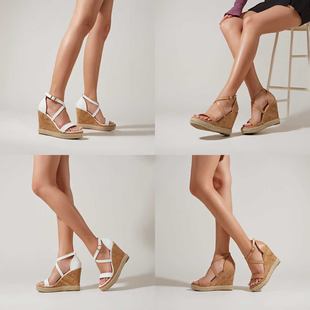 Summer Sandals Roman Cover High Heels Women Gladiator Wedges Platform Buckle Strap Open Toe Ladies Shoes 230511, Black
Summer Sandals Roman Cover High Heels Women Gladiator Wedges Platform Buckle Strap Open Toe Ladies Shoes 230511, Black