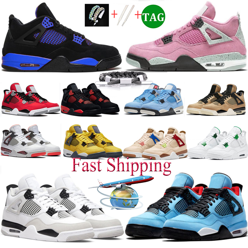 Popular Basketball Shoes Mens Womens 4 Leather Red Thunder Wild Things Soft Pink University Blue Sail Mushroom Blank Canvas Man Trainer Sports sneakers Size Eur 36-47, #48 thunder 40-47
Popular Basketball Shoes Mens Womens 4 Leather Red Thunder Wild Things Soft Pink University Blue Sail Mushroom Blank Canvas Man Trainer Sports sneakers Size Eur 36-47, #48 thunder 40-47