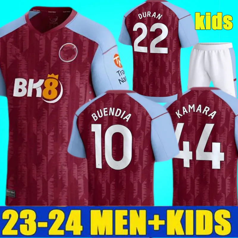 2023 2024 Aston villaES Home red Soccer Jerseys KAMARA WATKINS BUENDIA 23 24 McGINN EL GHAZI DOUGLAS LUIZ MINGS KONSA CASH Football shirt men kids kit Tops 666, Beige
2023 2024 Aston villaES Home red Soccer Jerseys KAMARA WATKINS BUENDIA 23 24 McGINN EL GHAZI DOUGLAS LUIZ MINGS KONSA CASH Football shirt men kids kit Tops 666, Beige
