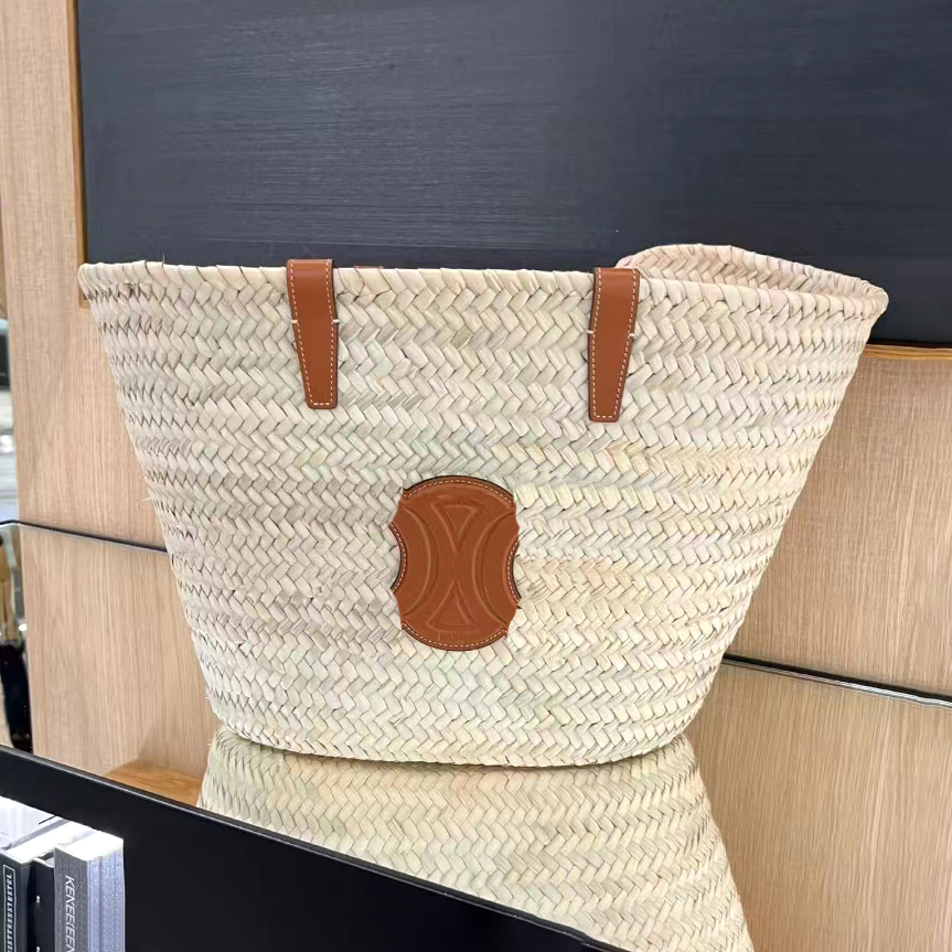 luxurys Designer Totes Shoulder Raffias handbag TRIOMPHE classic Womens travel vacation fashion Beach Bag Straw mens weave celiny Cross Body luggage Clutch Bags, 1-brown
luxurys Designer Totes Shoulder Raffias handbag TRIOMPHE classic Womens travel vacation fashion Beach Bag Straw mens weave celiny Cross Body luggage Clutch Bags, 1-brown