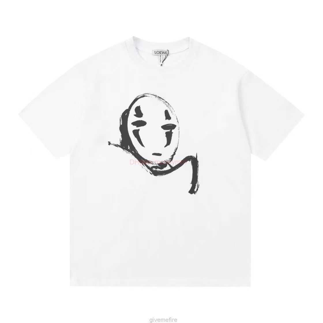 Designer Fashion Clothing Tees Tshirts Loewe 23 High Version Co Branded Qianyuan Qianqian Ink Faceless Mens Summer Short Sleeve Tshirt for Both Men and Women Luxury C, White heavy weight pure cotton
Designer Fashion Clothing Tees Tshirts Loewe 23 High Version Co Branded Qianyuan Qianqian Ink Faceless Mens Summer Short Sleeve Tshirt for Both Men and Women Luxury C, White heavy weight pure cotton