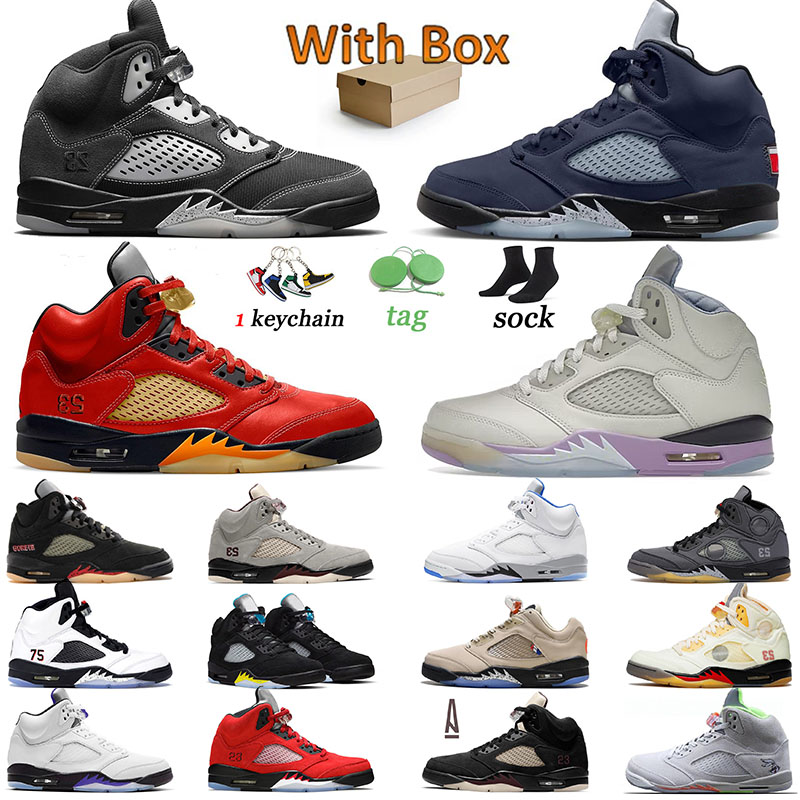 Top Fashion 5s Mars For Her Basketball Shoes Designers Jumpman 5 Racer Blue Anthracite Georgetown Light Bone Concord Black Muslin Sports Sneakers Men Women Trainers, 40-47 oreo
Top Fashion 5s Mars For Her Basketball Shoes Designers Jumpman 5 Racer Blue Anthracite Georgetown Light Bone Concord Black Muslin Sports Sneakers Men Women Trainers, 40-47 oreo