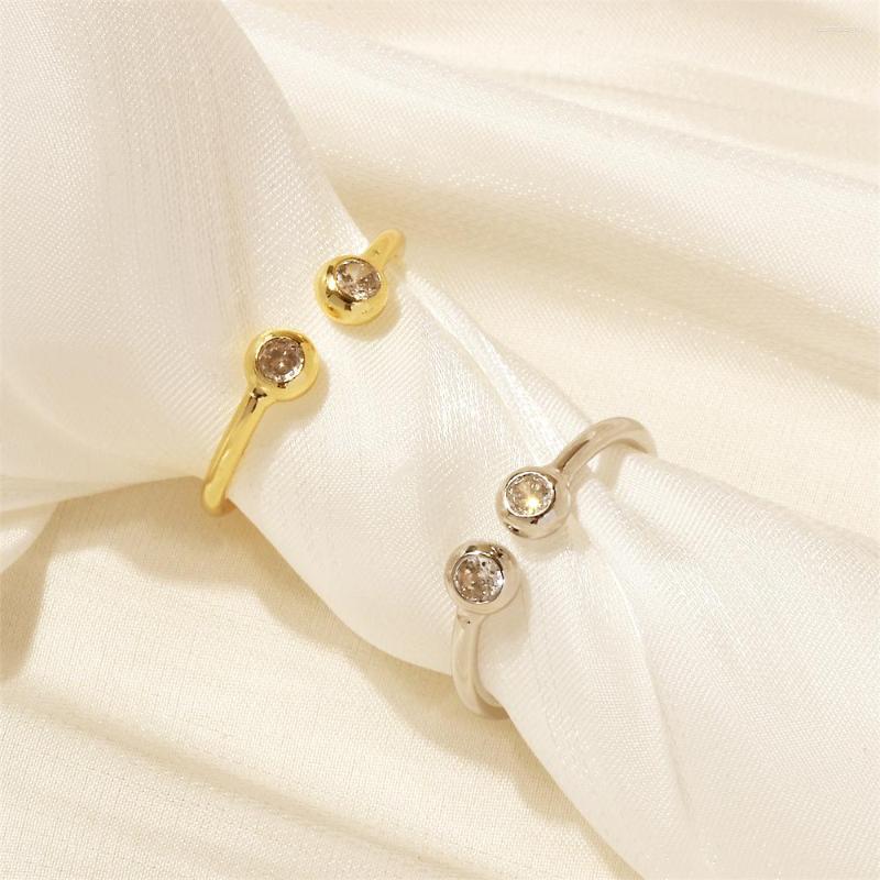 Wedding Rings Trendy Round Open Adjustable Ring For Women Gold Color Dainty Thin Minimalist Jewelry Charm Female Engagement Gift
Wedding Rings Trendy Round Open Adjustable Ring For Women Gold Color Dainty Thin Minimalist Jewelry Charm Female Engagement Gift
