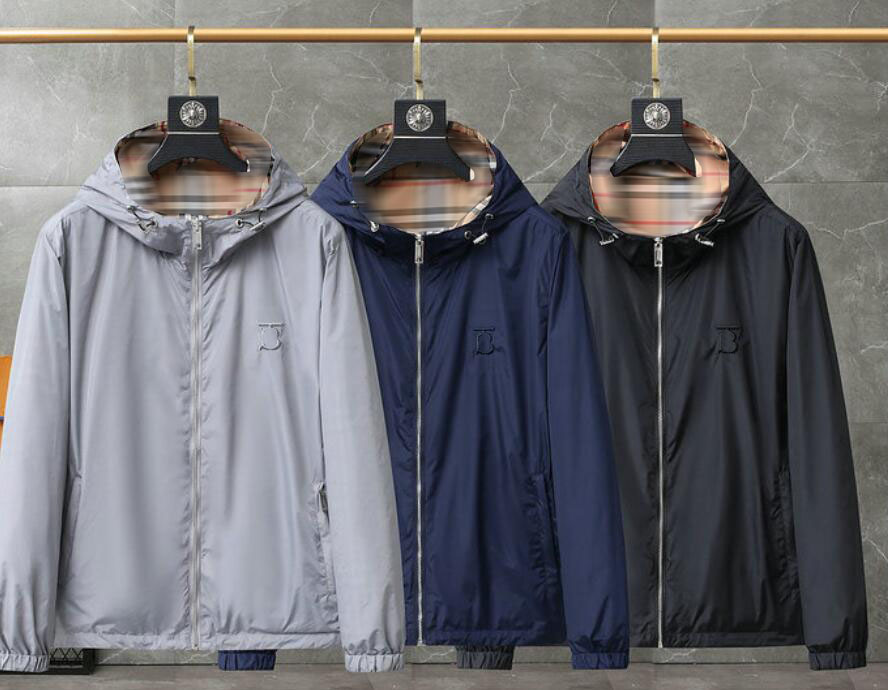 Men's Jacket Business Burbury Jacket Brand Men's Luxury Designer Jacket Long Sleeve Brand Logo High Quality Casual Men's Top
Men's Jacket Business Burbury Jacket Brand Men's Luxury Designer Jacket Long Sleeve Brand Logo High Quality Casual Men's Top