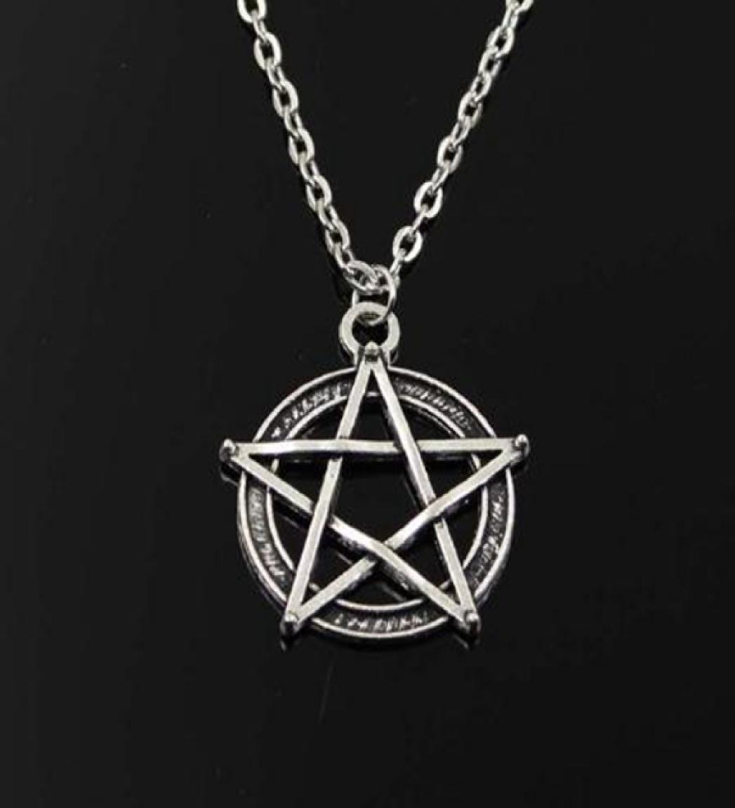 ship 20pcslot Tibetan Silve Vintage Style Star Pentagram charms Long Chain Necklaces Jewelry For Women4853898
ship 20pcslot Tibetan Silve Vintage Style Star Pentagram charms Long Chain Necklaces Jewelry For Women4853898