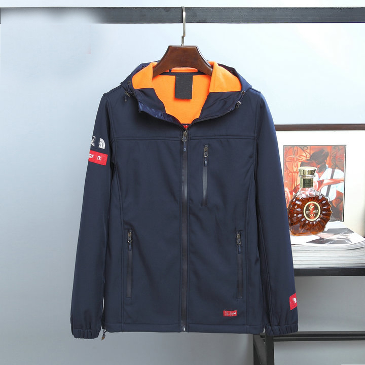 Nylon Garment Dyed Utility Overshirt Men Jackets Casual Zipper Outdoor Windproof Tracksuit Men Coats Size 4758, Blue
Nylon Garment Dyed Utility Overshirt Men Jackets Casual Zipper Outdoor Windproof Tracksuit Men Coats Size 4758, Blue