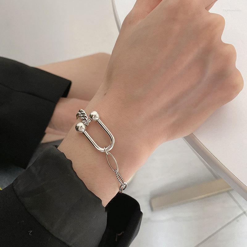 Link Bracelets Chain 2023 U-shape Bracelet For Women Girl Simple Fashion Adjustable Trendy Jewelry Party Gift Pulseras MujerLink Raym22
Link Bracelets Chain 2023 U-shape Bracelet For Women Girl Simple Fashion Adjustable Trendy Jewelry Party Gift Pulseras MujerLink Raym22
