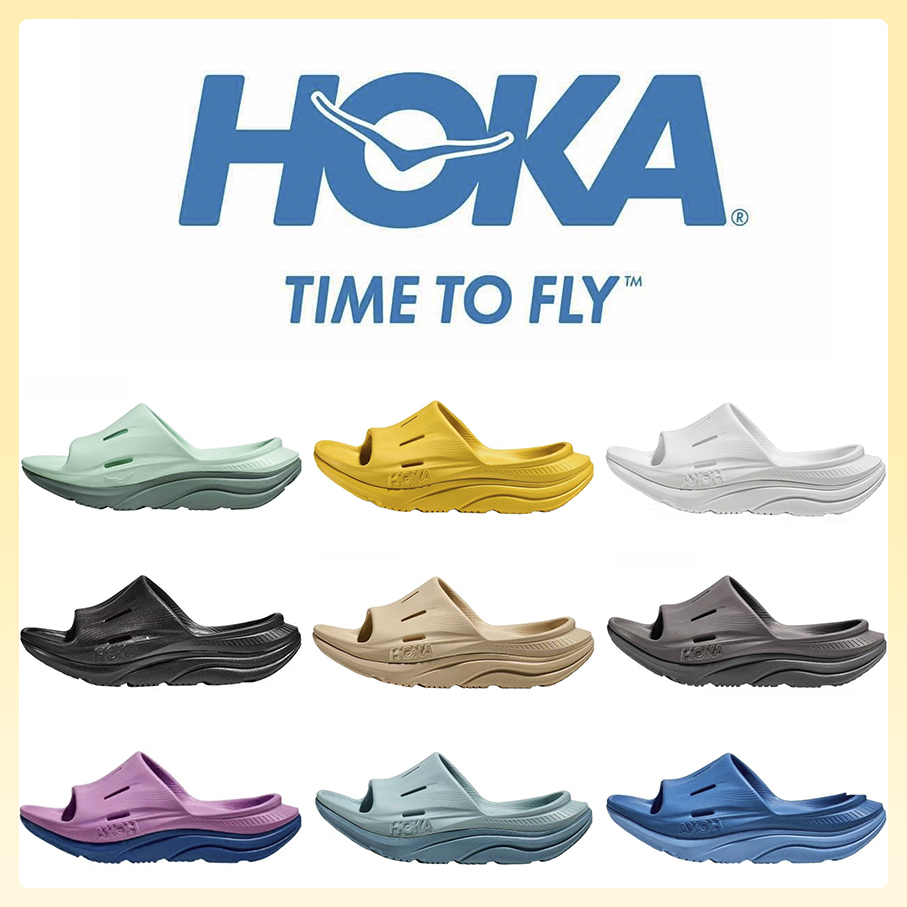 Hoka One One Ora Recovery Slide 3 Hokas Slippers Designer Beach Sandal white Summer Slides for Men and Women, Item#3
Hoka One One Ora Recovery Slide 3 Hokas Slippers Designer Beach Sandal white Summer Slides for Men and Women, Item#3