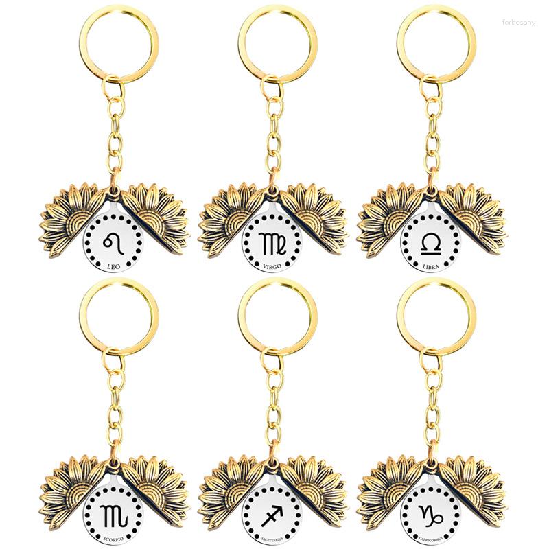 Keychains 12 Constellation Sunflower Keychain 2023 Trend Daisy Flower Pendant Bag Car Key Metal Ring Zodiac Sign Keyring Birthday Gift
Keychains 12 Constellation Sunflower Keychain 2023 Trend Daisy Flower Pendant Bag Car Key Metal Ring Zodiac Sign Keyring Birthday Gift