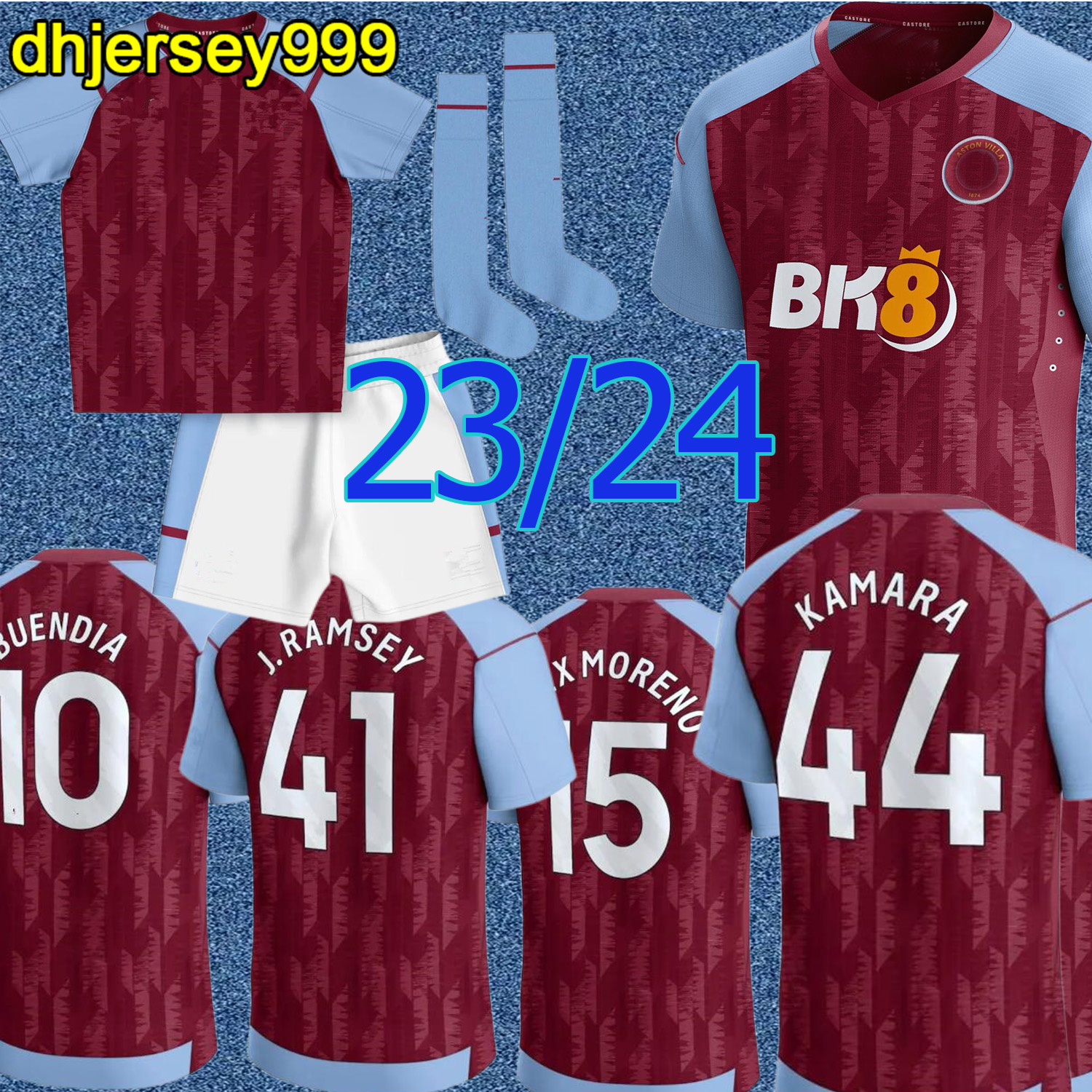 KAMARA 23 24 Home Aston villaES Soccer Jerseys 2023 2024 WATKINS BUENDIA McGINN EL GHAZI DOUGLAS LUIZ MINGS KONSA CASH men kids football Shirts tops tee, 23 24 home kids sock
KAMARA 23 24 Home Aston villaES Soccer Jerseys 2023 2024 WATKINS BUENDIA McGINN EL GHAZI DOUGLAS LUIZ MINGS KONSA CASH men kids football Shirts tops tee, 23 24 home kids sock