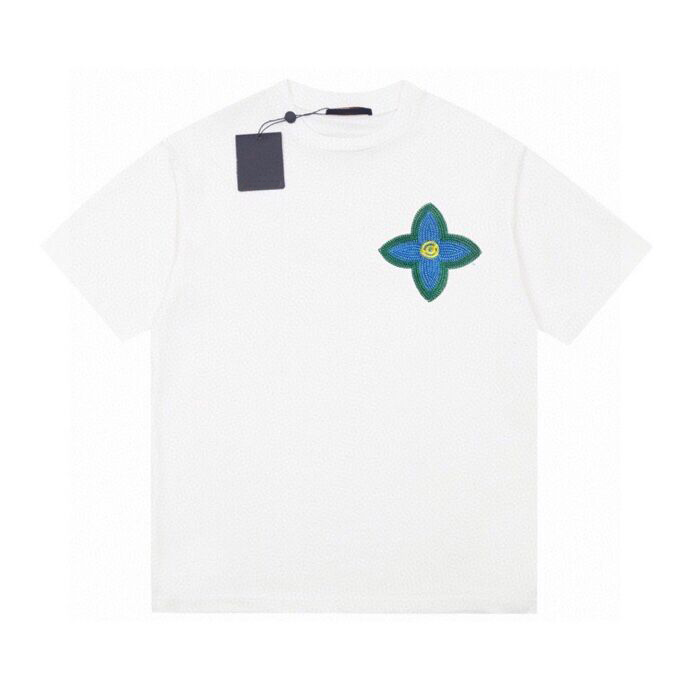 2023ss early spring new high-grade cotton printed T-shirt round neck stitching pullover short sleeves Size m-xxxl Color black white f55b55
2023ss early spring new high-grade cotton printed T-shirt round neck stitching pullover short sleeves Size m-xxxl Color black white f55b55