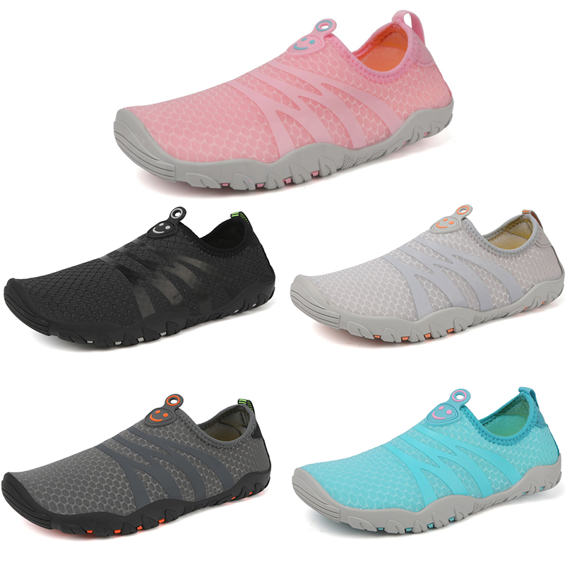 Multi color beach casual shoes breathable men woman black gray blue pink men sneakers outdoor sneakers
Multi color beach casual shoes breathable men woman black gray blue pink men sneakers outdoor sneakers
