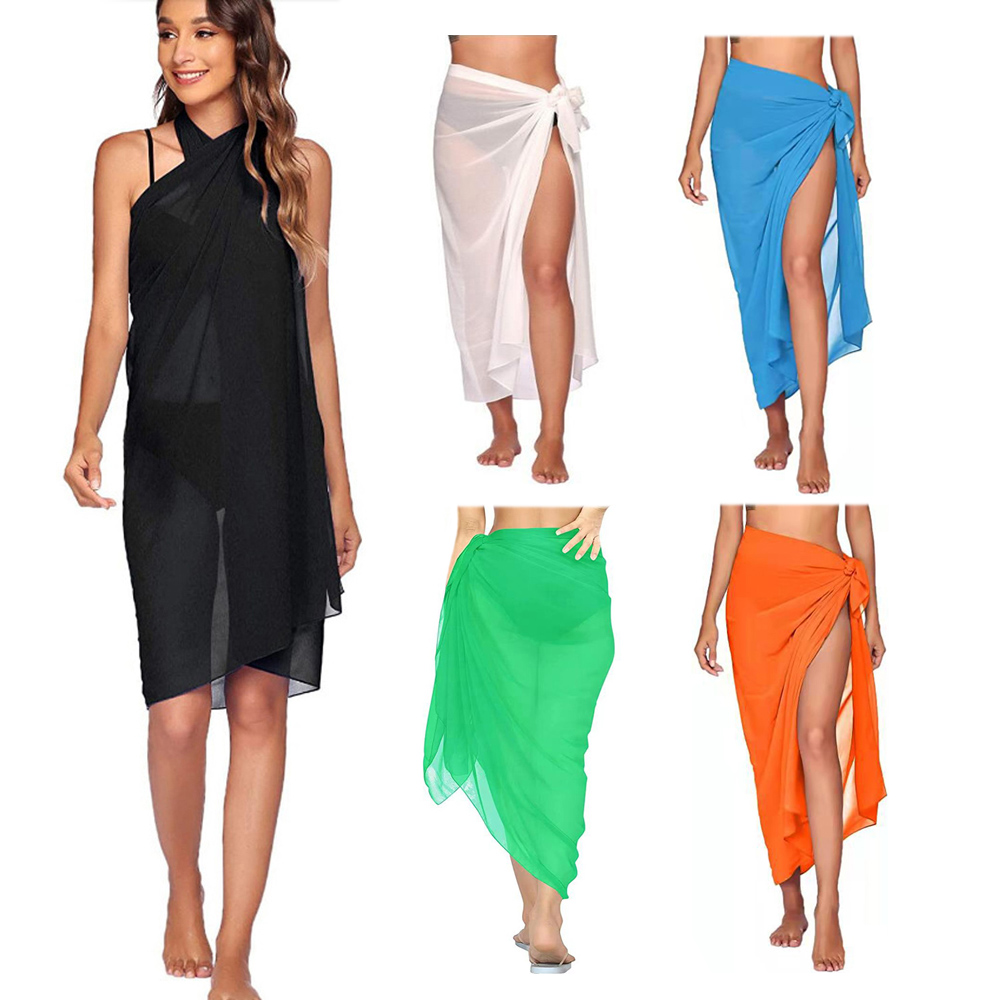 Women Chiffon Swimwear Bikini Cover-Ups Wrap Skirts Summer Beach Sexy Black White Scarf Shawl Sarong Pareo Swimming, Leopard print
Women Chiffon Swimwear Bikini Cover-Ups Wrap Skirts Summer Beach Sexy Black White Scarf Shawl Sarong Pareo Swimming, Leopard print