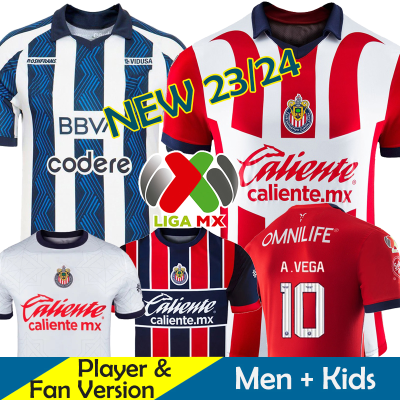 23/24 ChIVas GuaDAlajARa Soccer Jerseys MoNTerrEY Kids Kit Camisetas Futbol 2023 2024 LIGA MX Football Shirt Player Version Home Away GUZMAN A.VEGA GONZALEZ ROMO MEZA, Away liga mx patch 22-23
23/24 ChIVas GuaDAlajARa Soccer Jerseys MoNTerrEY Kids Kit Camisetas Futbol 2023 2024 LIGA MX Football Shirt Player Version Home Away GUZMAN A.VEGA GONZALEZ ROMO MEZA, Away liga mx patch 22-23