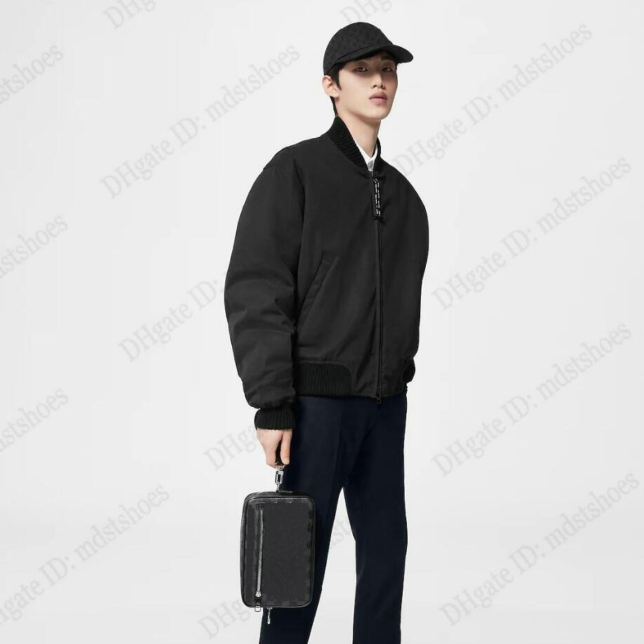 Kasai Clutch Bag Trunk Box Monograms Eclipse Canvas Mens Messenger Pouch Designer Handbag Clutch Bags Card Purse N41664, Black flower
Kasai Clutch Bag Trunk Box Monograms Eclipse Canvas Mens Messenger Pouch Designer Handbag Clutch Bags Card Purse N41664, Black flower