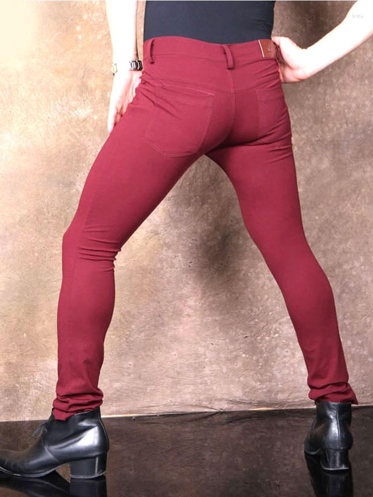 Men's Pants Sexy Men U Convex Pouch Elastic Pencil Casual Soft Comfortble Jeans Tight Trousers Erotic Lingerie Club Wear Plus Size, Black
Men's Pants Sexy Men U Convex Pouch Elastic Pencil Casual Soft Comfortble Jeans Tight Trousers Erotic Lingerie Club Wear Plus Size, Black