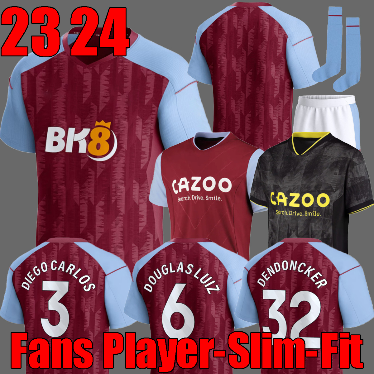 KAMARA 24 23 Home Away Third 2023 2024 Aston villaES Soccer Jerseys WATKINS BUENDIA McGINN EL GHAZI DOUGLAS LUIZ MINGS KONSA CASH Football shirt men kids Tops football, 22 23 home+epl
KAMARA 24 23 Home Away Third 2023 2024 Aston villaES Soccer Jerseys WATKINS BUENDIA McGINN EL GHAZI DOUGLAS LUIZ MINGS KONSA CASH Football shirt men kids Tops football, 22 23 home+epl