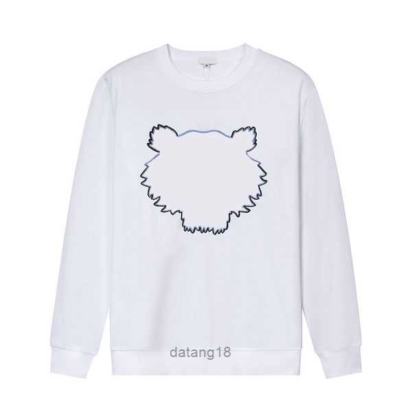 Designer Fashion Men Women Hoodie Tiger Head Advanced Embroidery 1:1 Round Neck Pullover Autumn Winter Loose High Street Classic Tops 4 8V46
Designer Fashion Men Women Hoodie Tiger Head Advanced Embroidery 1:1 Round Neck Pullover Autumn Winter Loose High Street Classic Tops 4 8V46