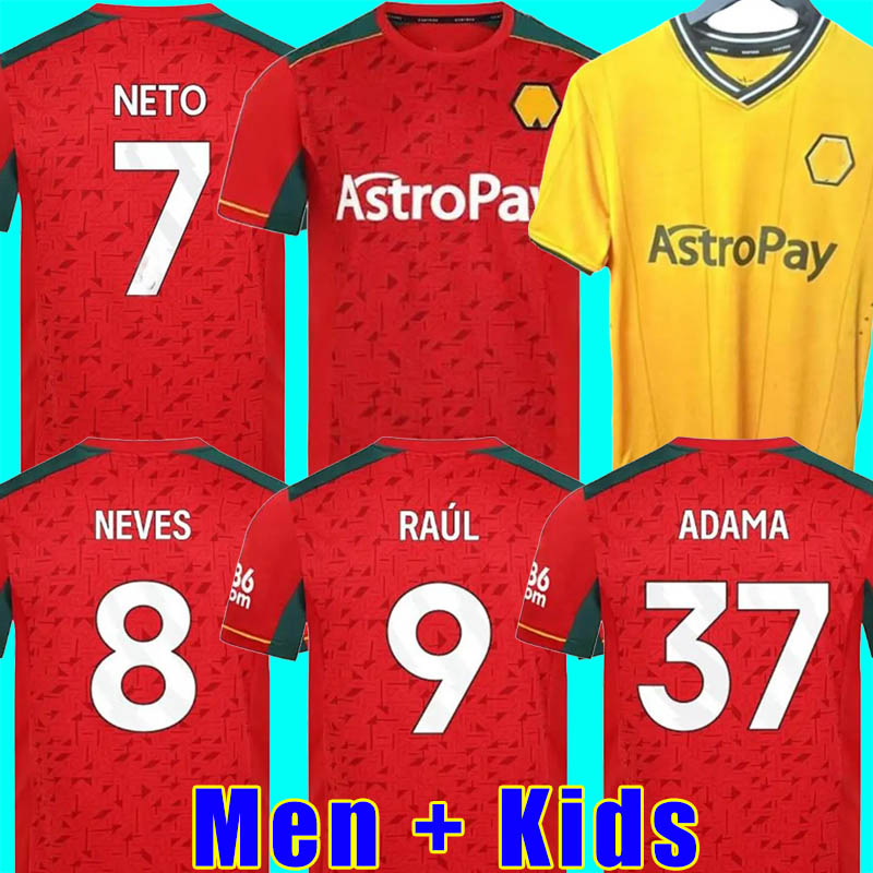 Wolves 23 24 Home Soccer Jerseys RAUL SEMEDO NETO NEVES TRINCAO Wanderers J OTTO PODENCE GIBBS HEE CHAN Wolverhampton 2023 2024 Football Shirts Men Kids Kit away, 23/24 kids away
Wolves 23 24 Home Soccer Jerseys RAUL SEMEDO NETO NEVES TRINCAO Wanderers J OTTO PODENCE GIBBS HEE CHAN Wolverhampton 2023 2024 Football Shirts Men Kids Kit away, 23/24 kids away