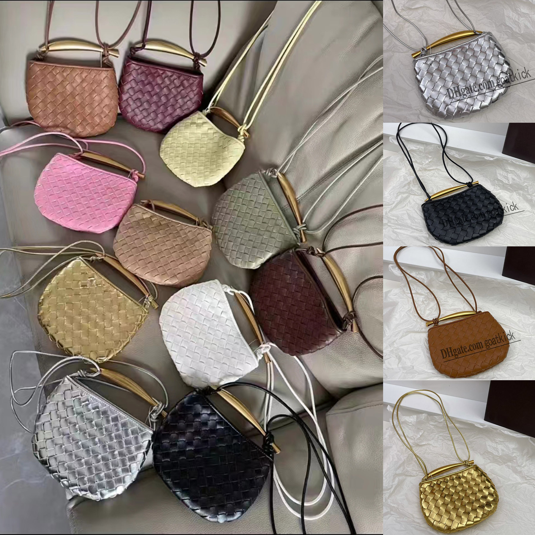 Classic Mini Sardine Intrecciato Leather Cross-body Bag With Metallic Top Handle Crossbody Handbags Ladies Bag Designer Shoulder Women Bag Multi Color
Classic Mini Sardine Intrecciato Leather Cross-body Bag With Metallic Top Handle Crossbody Handbags Ladies Bag Designer Shoulder Women Bag Multi Color
