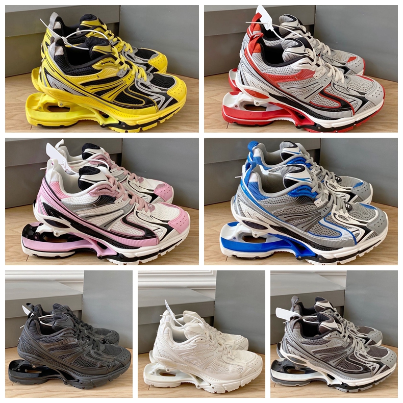 Womens Casual Shoes Triple S 6.0 X-Pander Elasticity High Heel Tennis Sneaker Men Designer Fashion White Black Red Pink Grey Sneaker Silver Blue Yellow
Womens Casual Shoes Triple S 6.0 X-Pander Elasticity High Heel Tennis Sneaker Men Designer Fashion White Black Red Pink Grey Sneaker Silver Blue Yellow