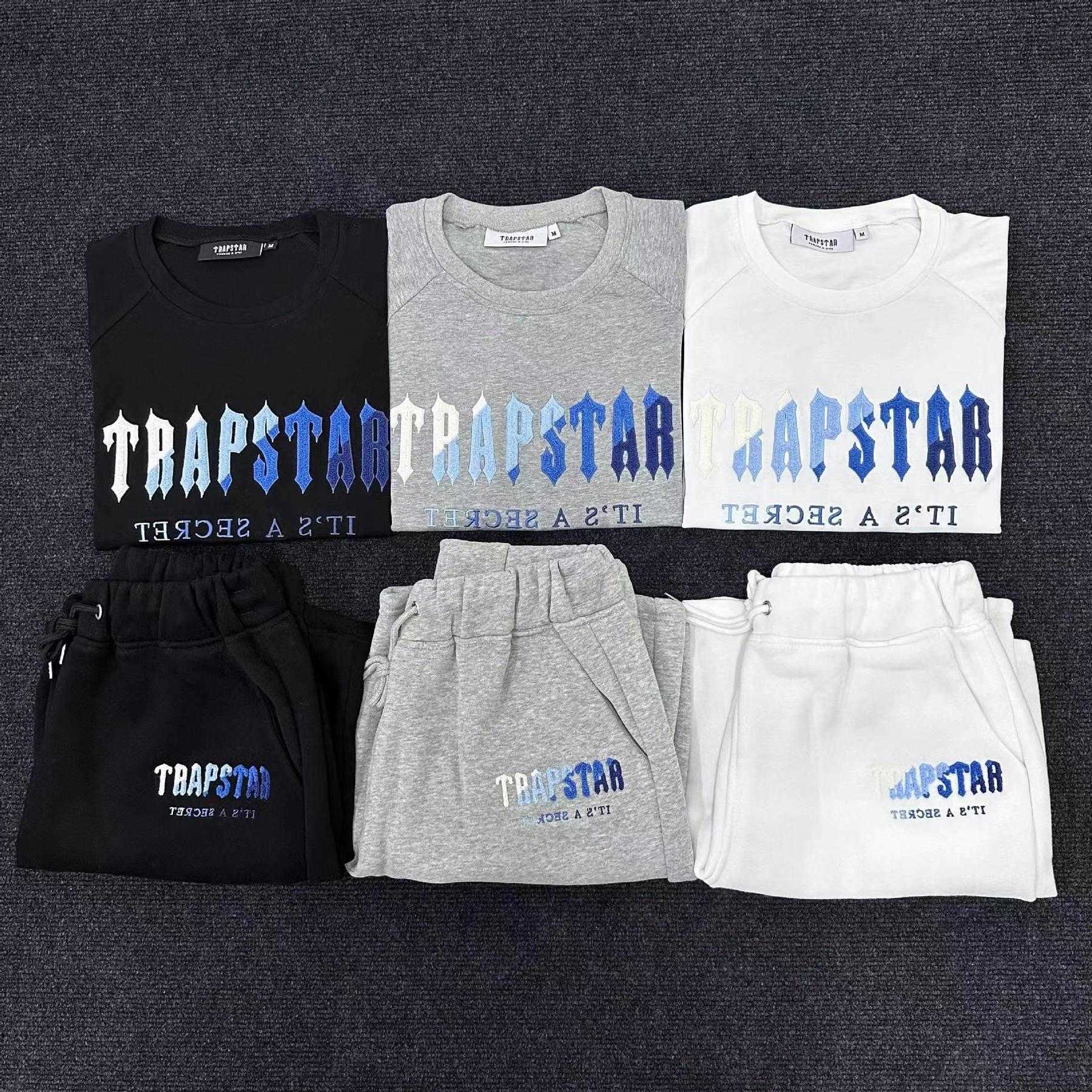 Trapstar mens shorts and t shirt set Tracksuits designer couples Towel Embroidery letter men' sets Womens Round Neck Trap Star Sweatshirt h8
Trapstar mens shorts and t shirt set Tracksuits designer couples Towel Embroidery letter men' sets Womens Round Neck Trap Star Sweatshirt h8