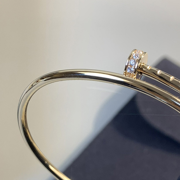 Fine Nail bangle diamonds Sterling Silver Hollow Tube Elastic bangle bangles designer T0P official reproductions size 16-18CM anniversary gift with box 005
Fine Nail bangle diamonds Sterling Silver Hollow Tube Elastic bangle bangles designer T0P official reproductions size 16-18CM anniversary gift with box 005