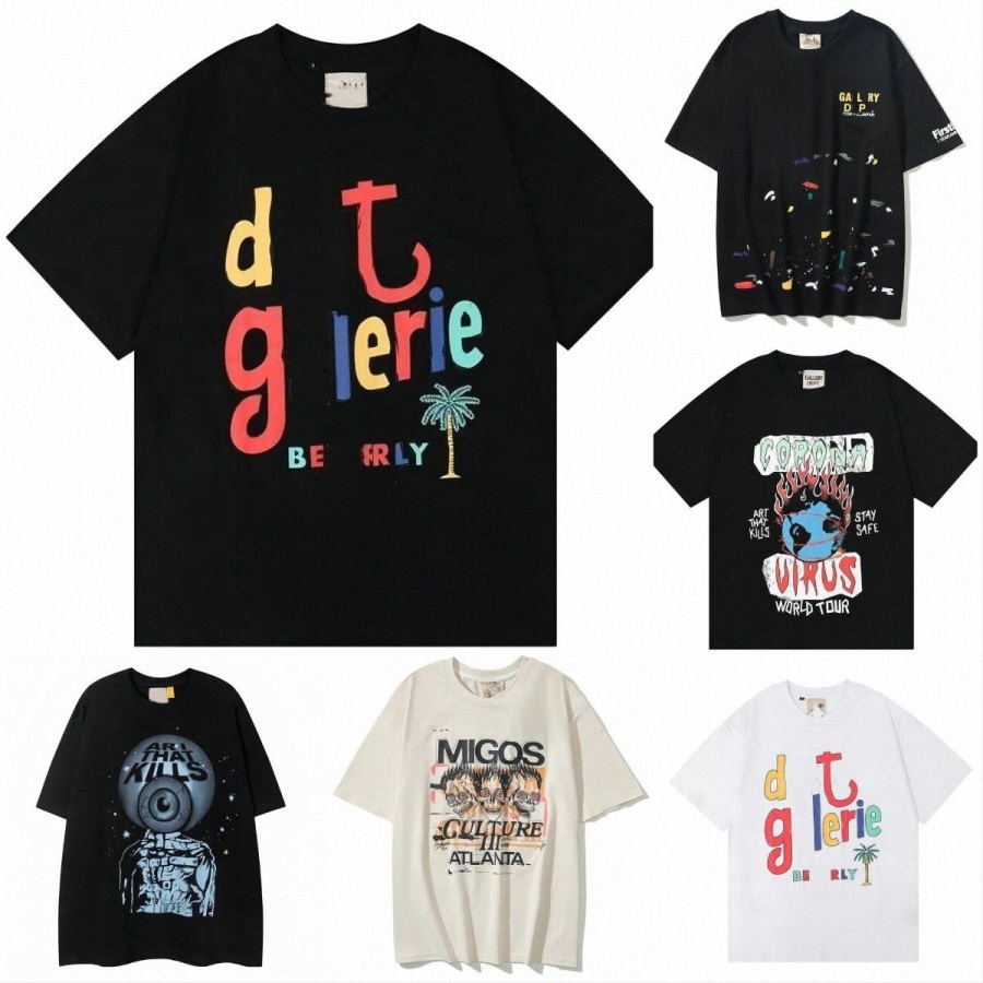 2023 Galler Yesdept T Shirt Mens tshirt Designer Fashion Pure Cotton T-shirt Womens High Street Luxury Loose Classic Print Couples Tops Clothes DEPT T y2i1#, Purple
2023 Galler Yesdept T Shirt Mens tshirt Designer Fashion Pure Cotton T-shirt Womens High Street Luxury Loose Classic Print Couples Tops Clothes DEPT T y2i1#, Purple