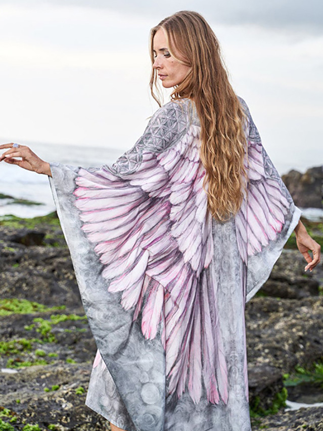 2023 Bohemian Kimono Beachwear Kaftan Swimsuit Cover Up Tunic Pareo Dress Beach Batwing Loose Pink Print Beach
2023 Bohemian Kimono Beachwear Kaftan Swimsuit Cover Up Tunic Pareo Dress Beach Batwing Loose Pink Print Beach