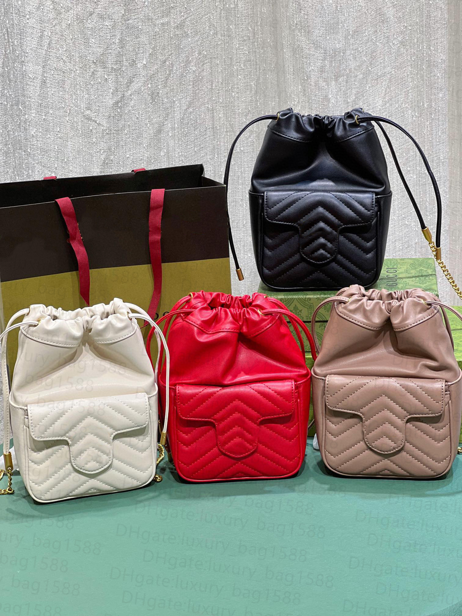 Fashion Marmont Drawstring Bag Women Classic Shoulder Bag Twill Leather Metal G Accessories Designer Phone Bag Cover Bag Designer Bag, Nude
Fashion Marmont Drawstring Bag Women Classic Shoulder Bag Twill Leather Metal G Accessories Designer Phone Bag Cover Bag Designer Bag, Nude