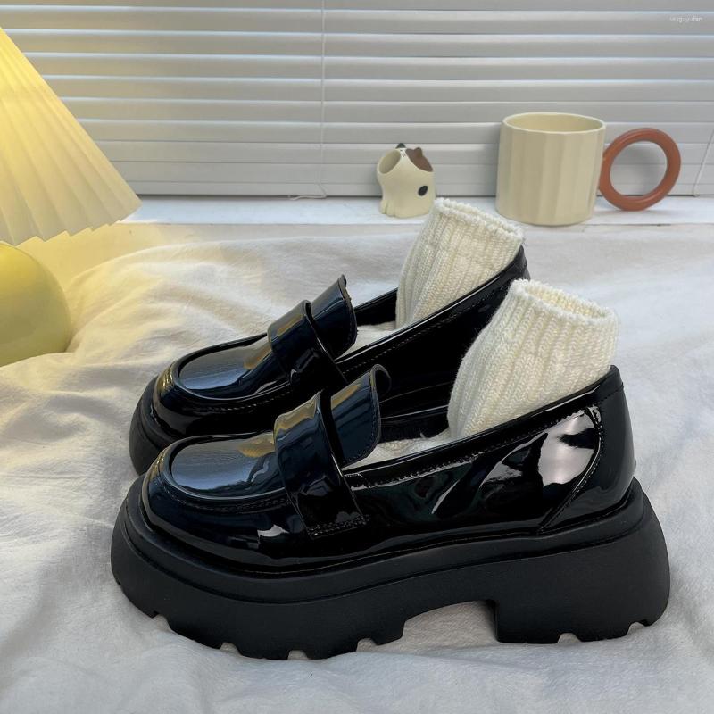 Dress Shoes 2023 Chunky Loafers Lolita Retro Mary Jane Japanese JK Uniform High Heel Leather College Girls Women, Brown
Dress Shoes 2023 Chunky Loafers Lolita Retro Mary Jane Japanese JK Uniform High Heel Leather College Girls Women, Brown