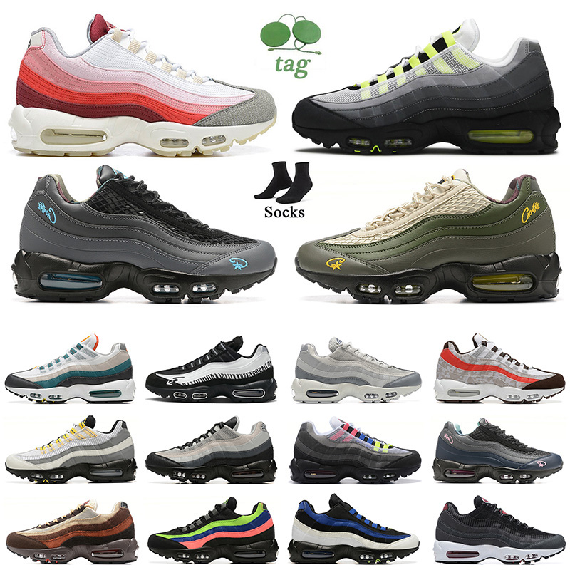 High Quality Mens OG Cushion 95 Runner Sports Shoes Classic Black Neon Anatomy of Ais GID Aegean Storm Sequoia Greedy Designer Amaxs 95s Sneakers Trainers, A37 aegean storm 40-46
High Quality Mens OG Cushion 95 Runner Sports Shoes Classic Black Neon Anatomy of Ais GID Aegean Storm Sequoia Greedy Designer Amaxs 95s Sneakers Trainers, A37 aegean storm 40-46